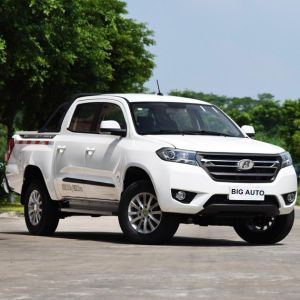 Max Torque 230 N·m Range Up To 330 Km Electric Pickup Truck F22 High Performance