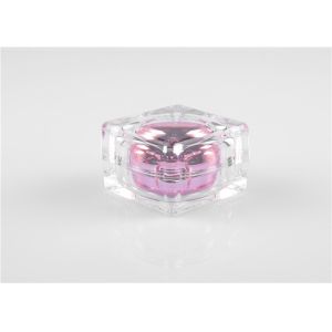 Pearly 33.5mm Dia 50ml Cosmetics empty Acrylic Cream Jar