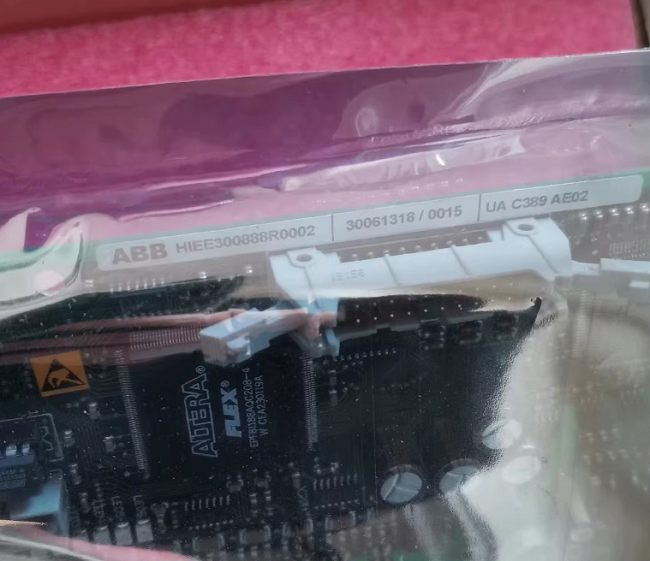 UAC389AE02 HIEE300888R0002 ABB High-performance AC 800M controller CPU module
