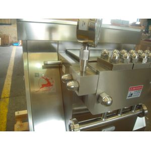 PLC Control 20Mpa Hydraulic High Pressure Homogenizer