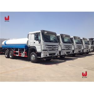 CCC Volume Water Sprinkler Truck HOWO 6X4 Tanker Truck Volume