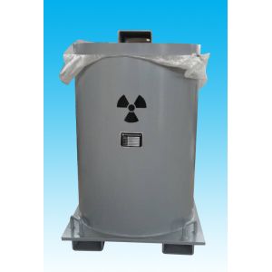 Radioactive Source Storage Tank Lead Shielded Containers Customized