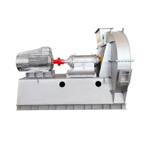 Carbon High Pressure Blower Industrial Fan For Metallurgy