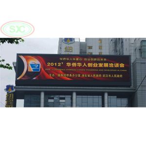 Epistar LED Chip Outdoor LED Die-casting Aluminum Screen P6 192mm * 192mm Box