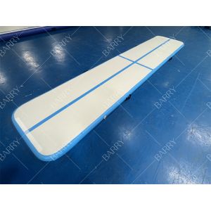 China Drop Stitch PVC Fitness Gymnastics Mattress Inflatable air Track Mat for Outdoor Training on sale
