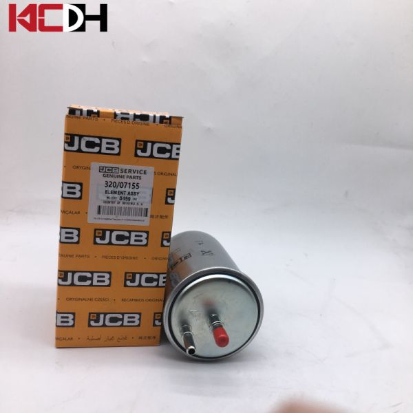 Jcb Oil Water Separator Filter Element 320-07155 For Construction Excavator