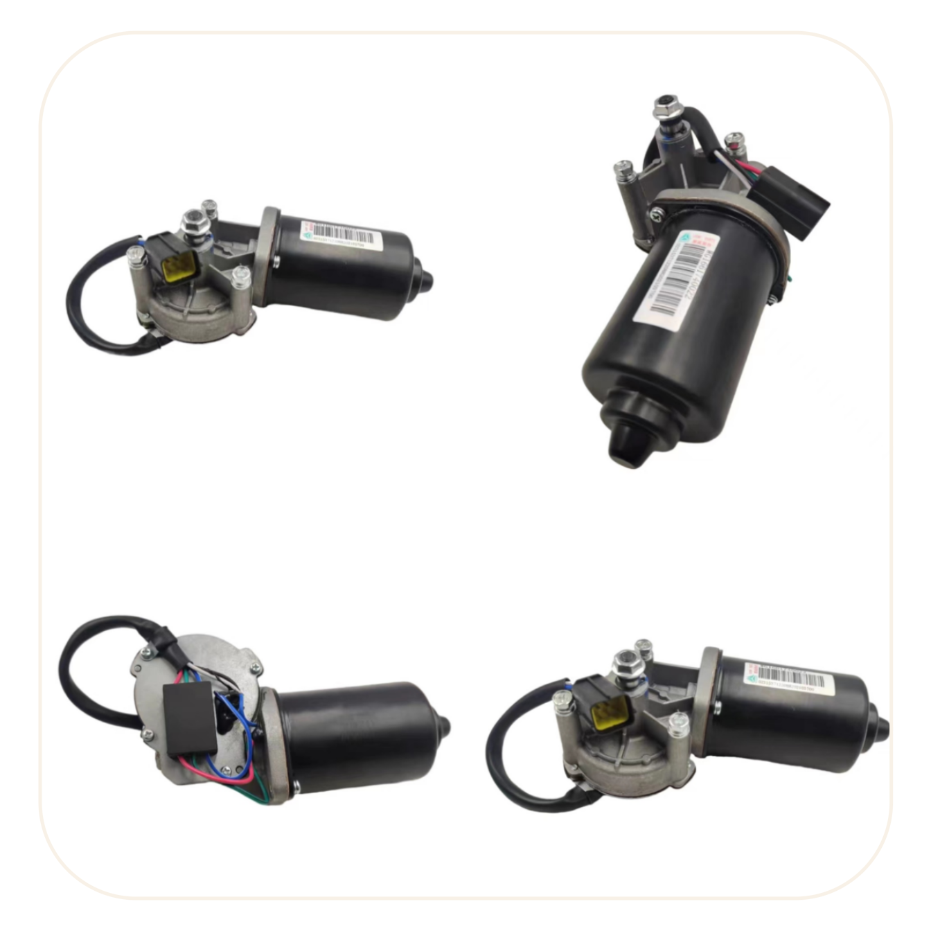 Standard Size Sinotruk Howo Truck Parts Wiper Motor WG1661740020 for HOWO A7 Windshield