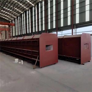 China Hard Carbon Sintering Pusher Furnace With Excellent Air Circulation Chamber on sale