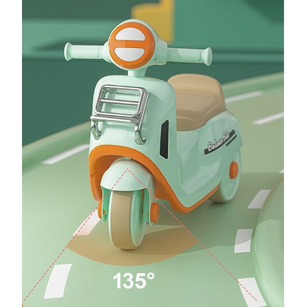 Customized Kids Gift for Boys Girls 12 inch Seat Type Walker Sliding Balanced Car