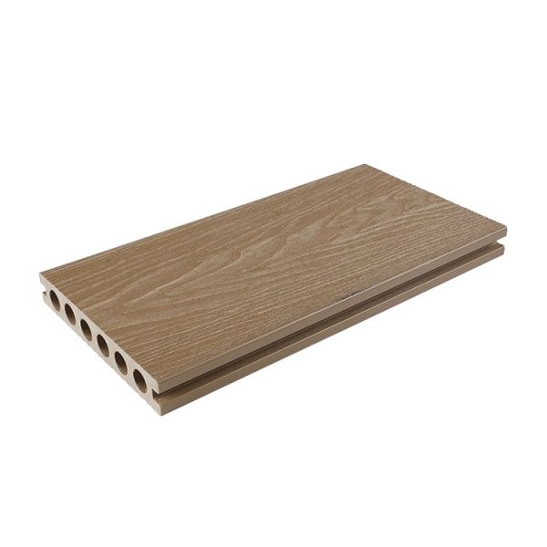 Buy Construction WPC Composite Outdoor Decking Fire Resistance at wholesale prices