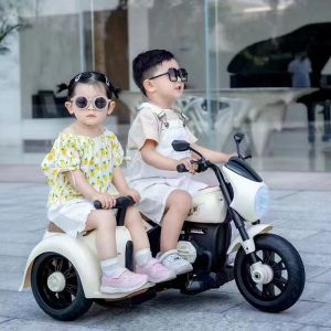 Stylish 380W Electric Ride On Motorbike 12v Kids Motorcycle For 3-12 Years Old