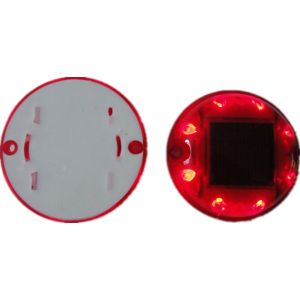 Quality Plastic Solar Road Studs with 8 led lights for sale