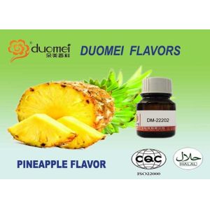Fresh Natural Synthetic Flavours Sour Sweet Pineapple Define Flavor