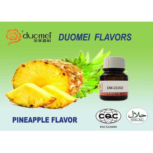 Buy Fresh Natural Synthetic Flavours Sour Sweet Pineapple Define Flavor at wholesale prices