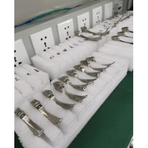 CMOS Intubation Handheld Video Laryngoscope With 70 Degree Hyperangulated