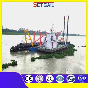 Customizable Diesel Engine Cutter Suction Hydraulic Dredger with Concentration