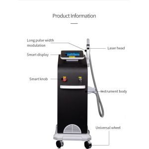 1064nm 532nm Picosecond Laser Tattoo Removal Machine Permanent Carbon Peeling