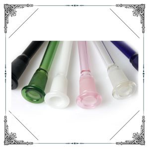 Borosilicate Glass Hand Blown Downstem Glass Bongs Accessories