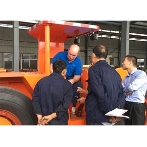 underground diesel scooptram FCYJ-2D with good hydraulic system