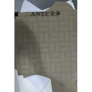 Car Seat Leather Perforating Machine Full Automatic 220VAC 2kW Stable