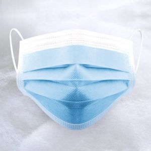 High Breathability Dispsoable Isolation Face Mask / Earloop Procedure Masks