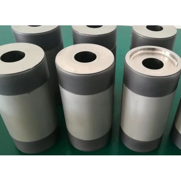 Buy Intensifier High Pressure Waterjet Spare Parts Pump End Cylinder 60KPSI at wholesale prices