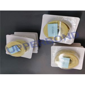 Aluminum Protection Filter Garniture Tape For Hauni KDF Custom Made