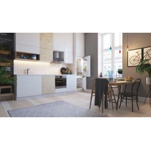 100CM Solid Gray Kitchen Cabinets With White Countertops Furniture