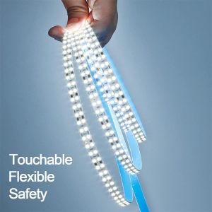 110v220v 240leds 10mm 3000K4000K6500K Flexible Die-Cutting SMD2835 Led Strip
