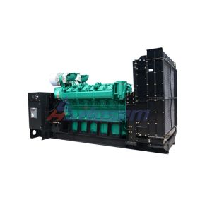 Silent 1500kVA 1200kW Yuchai Diesel Generator Set