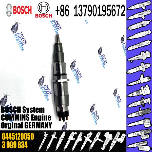Buy High Quality Diesel Engine Fuel Common Rail Injector 0445120050 at wholesale prices