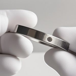 Shaft 10 mm BNAT105 Robot Bearing Crossed Roller 10X21X5mm