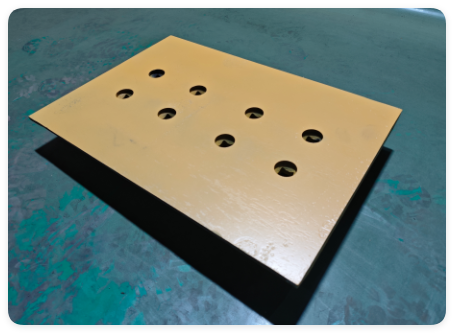 VOLVO style Bolt on Cutting Edges 11156731