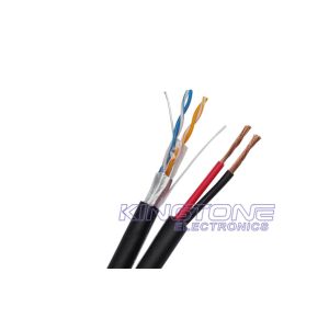 China 24AWG Solid BC Security Camera Cables on sale