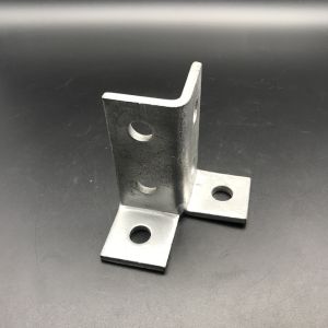 HDG Stainless Steel Perforated C Channel Fittings