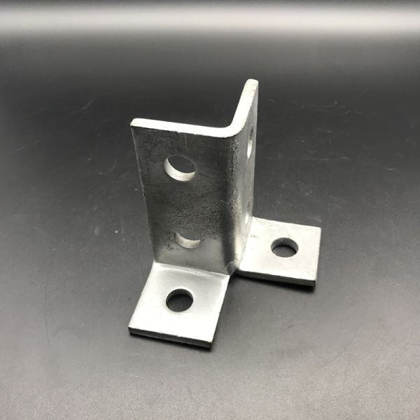 HDG Stainless Steel Perforated C Channel Fittings