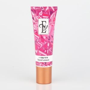 30ml 50ml matt white hand cream soft tube plastic body Lotion skin care soft