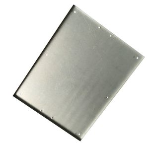 China SPCC LED Housing Sheet Metal Part Customized to Your Requirements on sale