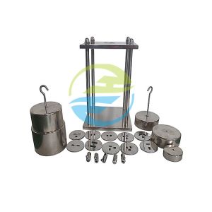 Stainless Steel Plug Firmness Tester with Adjustable Weights