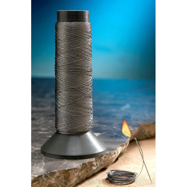 304L Stainless Steel Twist Thread Sewing Threads 13.3um 100f-3