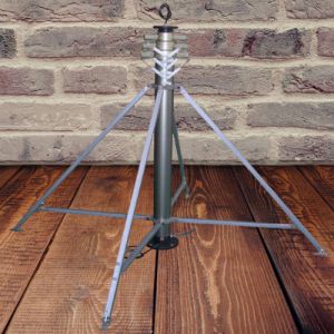 Lightweight Trolley Alu Telescopic Antenna Mast Portable