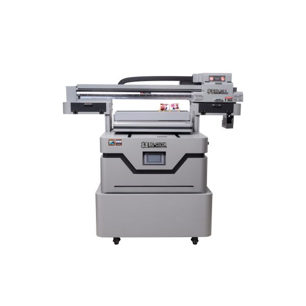 Customized Printing Solution 6090 UV Flatbed Printer for Phone Cases Glass and Bottles