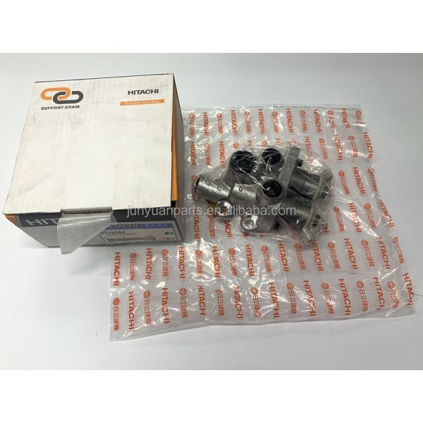 9218269 ZX240 ZX200 Excavator Hydraulic Solenoid Valve Assy for Earthmoving Machinery