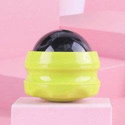 Resin Self Massage Ball Roller , Dia 54mm Marble Massage Ball