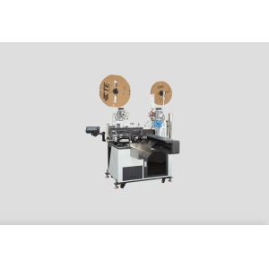Buy cheap 2 End Parallel Wire Crimping Machine Cut Length 60mm-1000mm from wholesalers