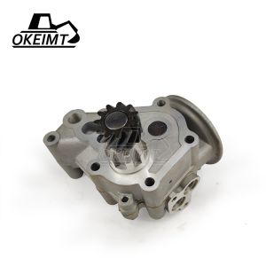 4D31 Excavator Oil Pump Mitsubishi MD014603 Aluminum die casting