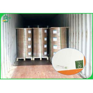 200gsm 250gsm 300gsm Coated Duplex Board With Grey Back Customized Size Great