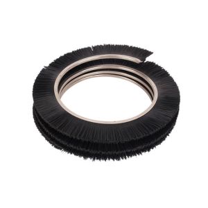 Industrial External Winding Spring Nylon Wire Spiral Brush