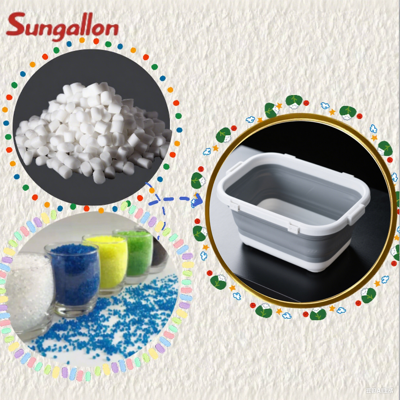 Direct Factory Supply TPE Particles Customizable Hardness for Injection Molding