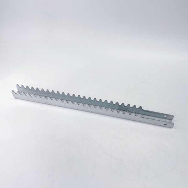 CNC Machining Parts Galvanized Steel Sliding Motor Track Stamping Parts For Greenhouse